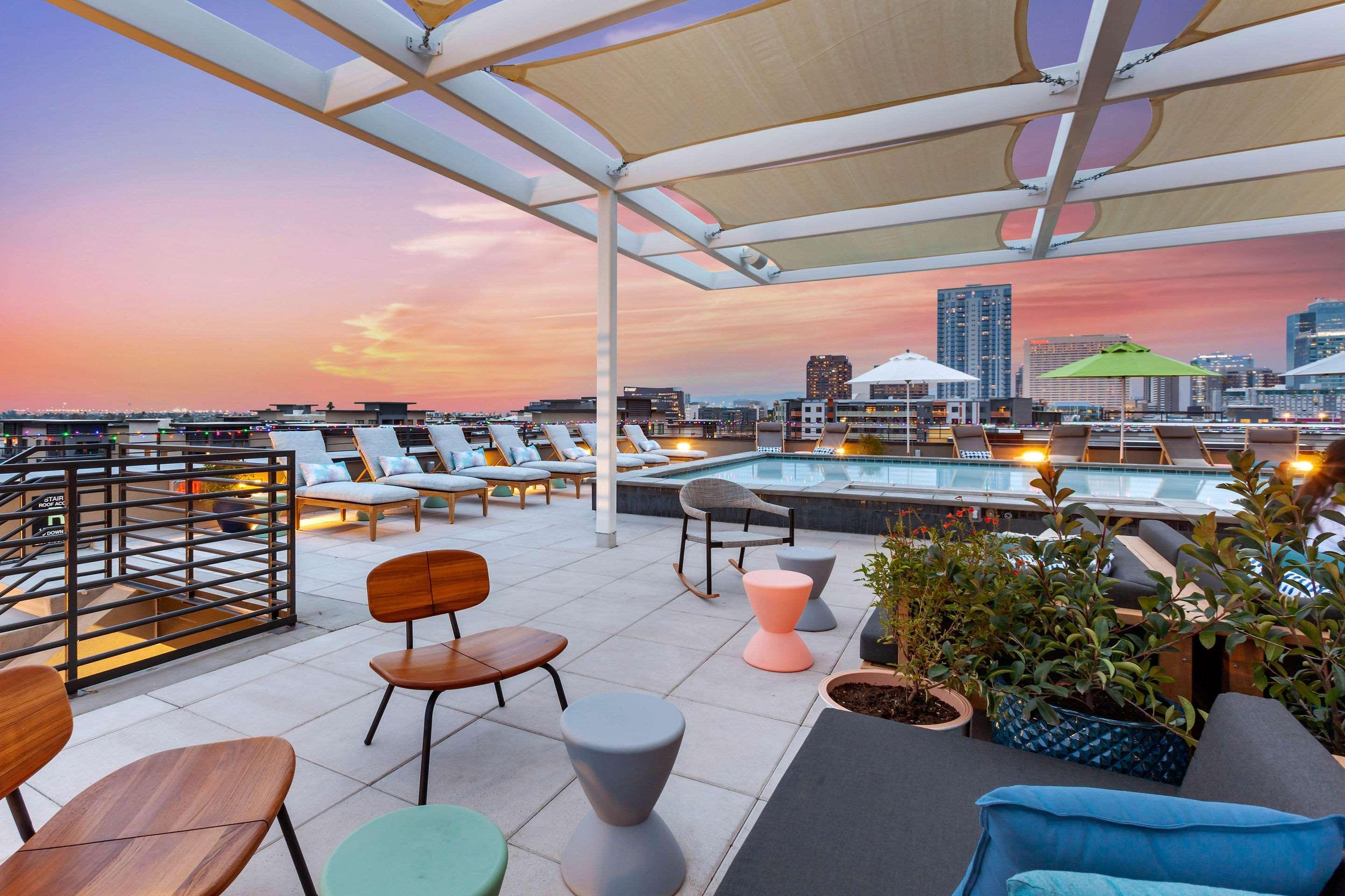 Cambria Downtown Phoenix Convention & Airport Hotel Zewnętrze zdjęcie