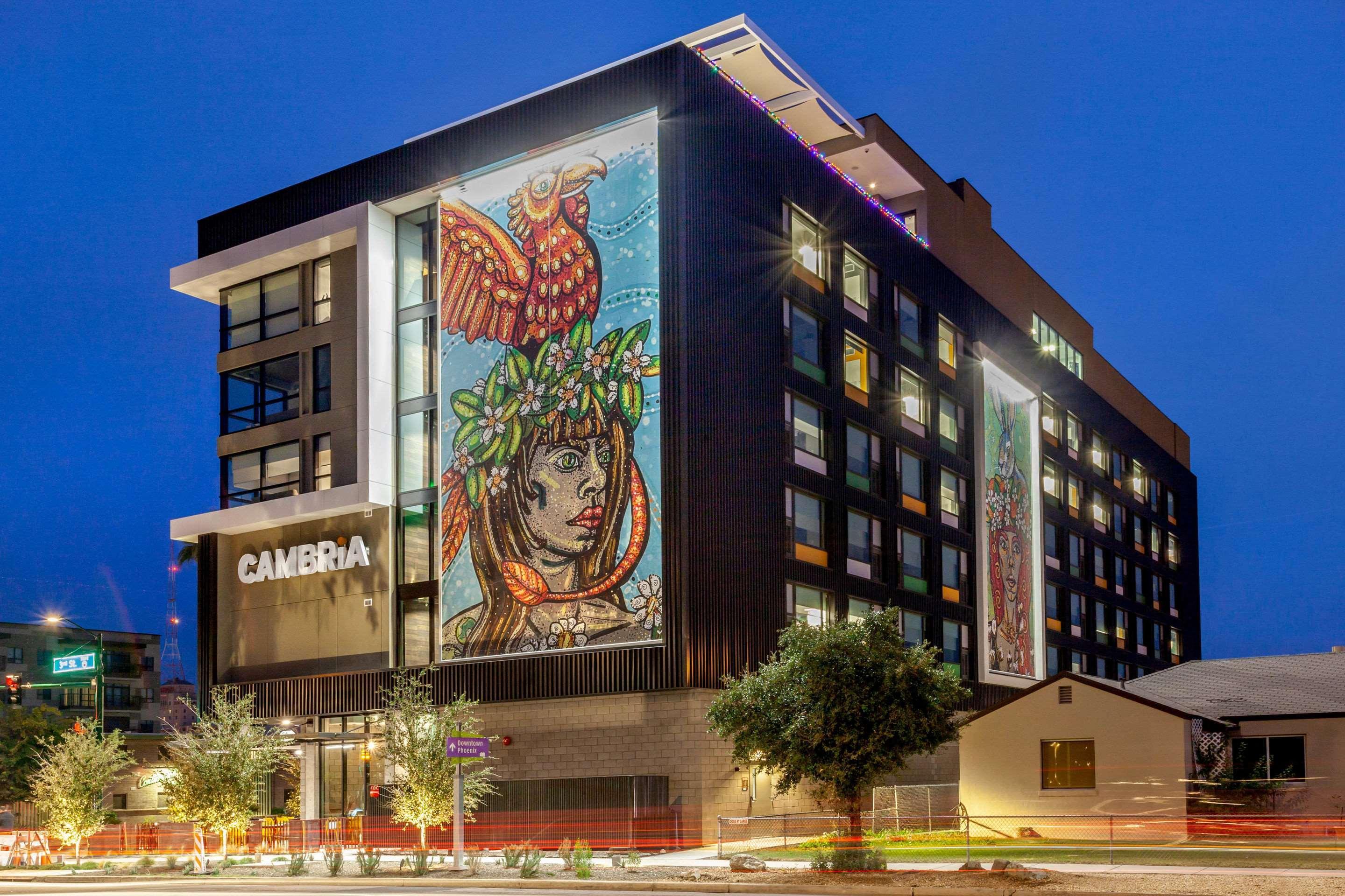 Cambria Hotel Downtown Phoenix Zewnętrze zdjęcie