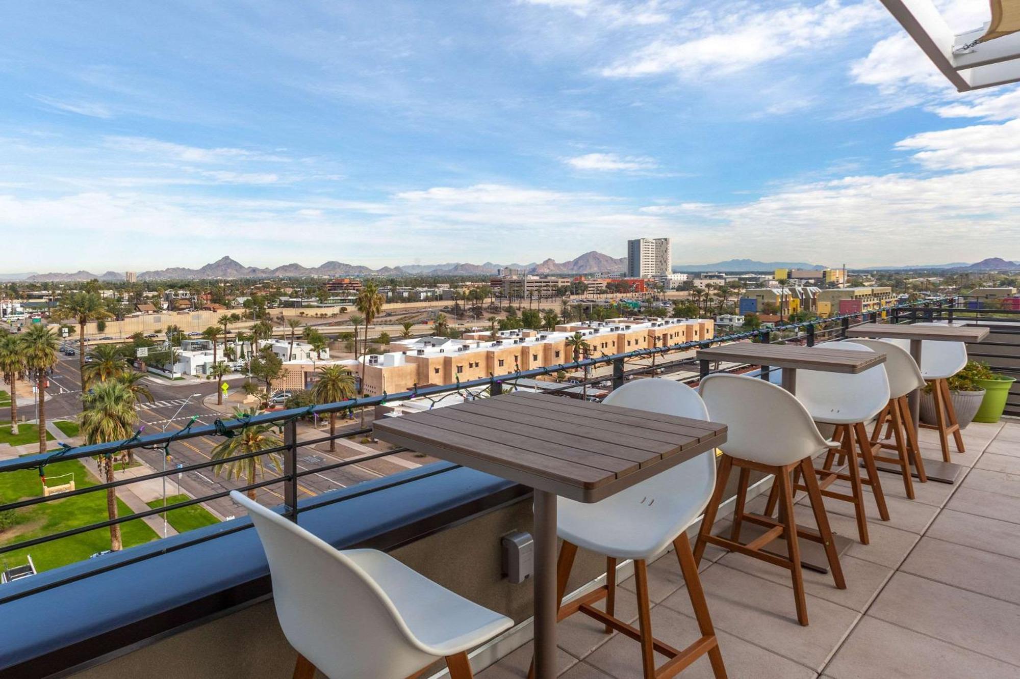 Cambria Downtown Phoenix Convention & Airport Hotel Zewnętrze zdjęcie