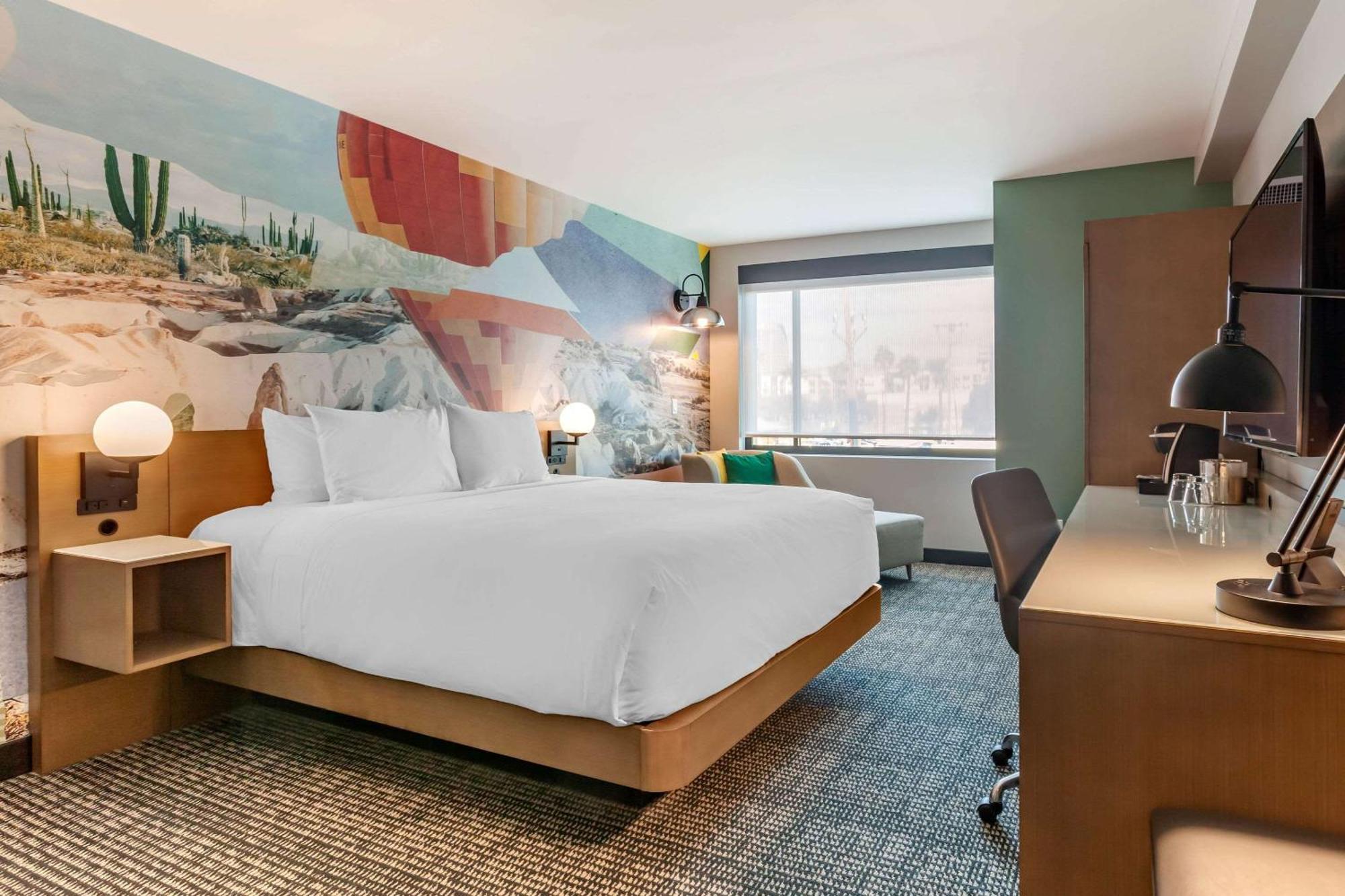 Cambria Downtown Phoenix Convention & Airport Hotel Zewnętrze zdjęcie