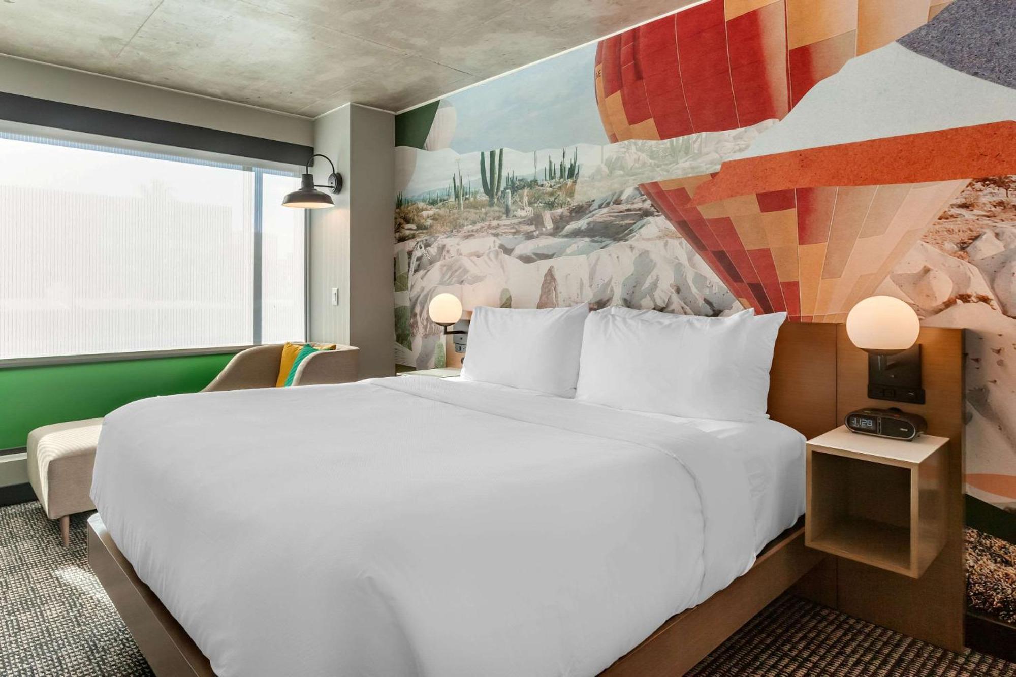 Cambria Downtown Phoenix Convention & Airport Hotel Zewnętrze zdjęcie